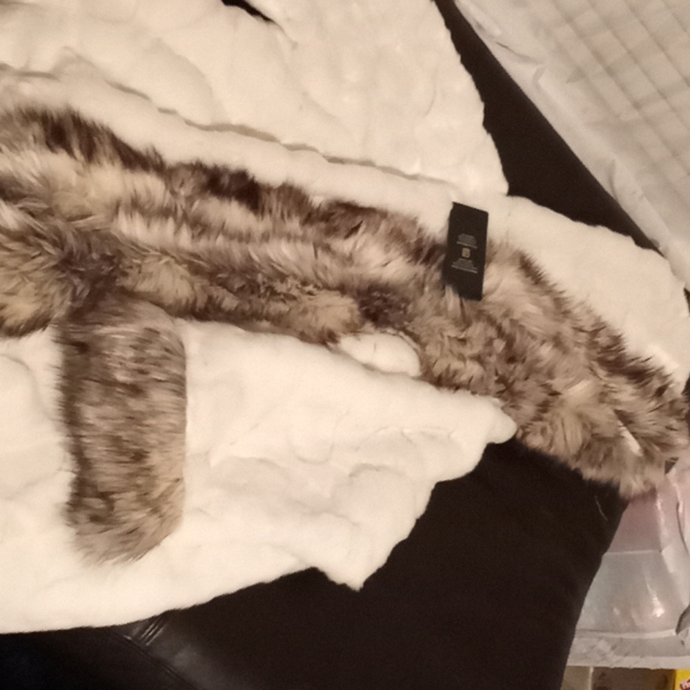 Fur coat